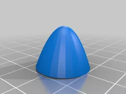 Revolved Function of 3x^2/2 from x=-1 to 1