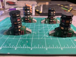 Sci-Fi Columns or Landing Legs