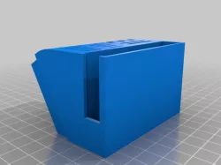 SD Card reader mount