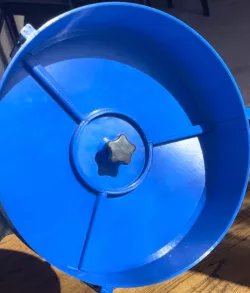 Silent exercise wheel for small animal, 32 cm (12.25") diameter