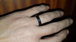 Simple Wedding Band Style ring - Parametric