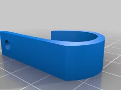Simple wire hook