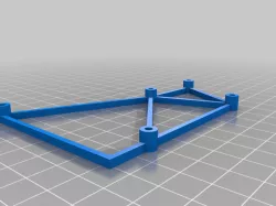 SKR Mini E3 v2/v3 for Anycubic Mega Zero 2.0 Adapter