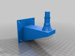 Softbox wall mount