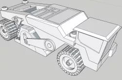 Soil Stabilizers (Scale 1:100)