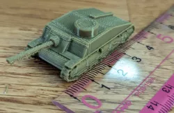 Somua SAu 40 WWII Tank Destroyer (France)