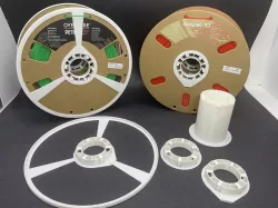 Spool Core to SNAP into Cardboard spools