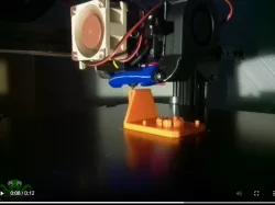 Sprite Extruder Pro parallel cable harness for Ender 3 Max