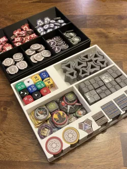 Star Wars: Imperial Assault Card and Token Organizer