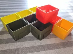 Steckbare Box, Kästchen (wird erweitert)