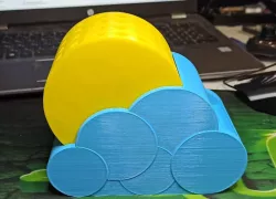Sunshine pencil holder for 40 pencils