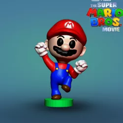 SUPER MARIO DOUBLE BIT: MARIO