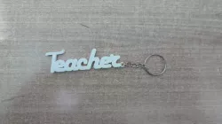 Teacher Keychain