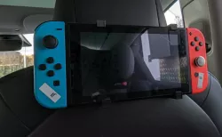 TESLA rear seat mount for NINTEDO switch. Also for OLED version