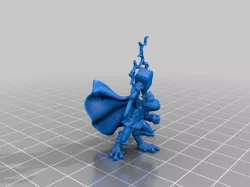 Throg, Frog of Thunder!