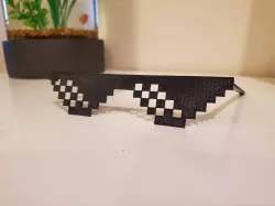 Thug Life Glasses w/ Hinges