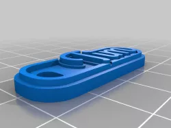tim keychain