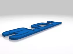 Toyota Supra A70 "3.0i turbo" rear badge 