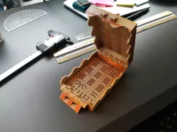 Travel Cribbage Board