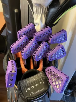 Travel - Golf Iron Cover