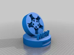Trophy for the Madrid Engineering Week - Universidad Carlos III de Madrid