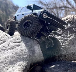 Trx4m High Clearance Bumper