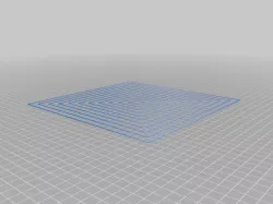 ultimaker 2+ extended Bed Leveling Test
