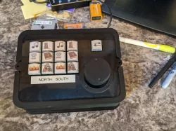 Ultimate StreamDeck Keys & Joystick Top 