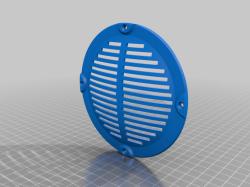 ▷ ventilation grille 3d models 【 STLFinder 】