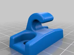 volvo 240 visor clip