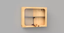 wandkastje Lasercut