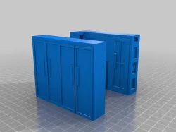 Wardrobe for the house