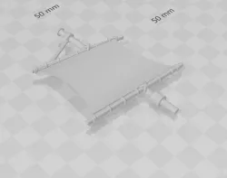 Weapons & Warriors Pirate Battle small boat sail