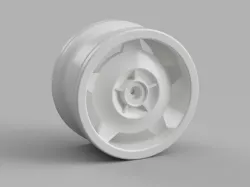 Wheel Rim Hot Wheels Buggy 1:18