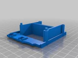 Wild Dagger 2S Battery section