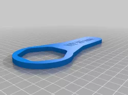 WP fork cap wrench 50mm