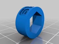 0.375" Hex X 0.25" Spacer