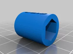 0.375" Hex X 0.75" Spacer
