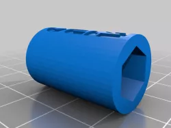 0.375" Hex X 1.00" Spacer