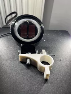 25,2mm motorcycle crash bar LED mount