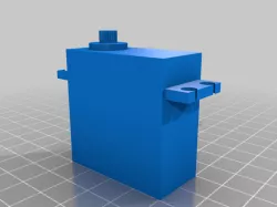 25kg 25T full size servo mockup