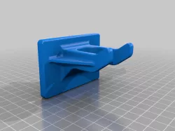 3/8 Dewalt 20v Ratchet Pegboard Holder