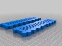 3D Printable Thin Mini ITX Case for Turing Pi 2