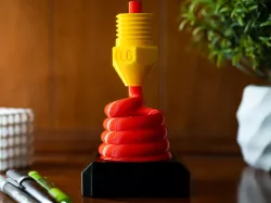 3D Printing Nozzle Sculpture