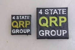 4 State QRP Club Magnet (Shack Fridge)