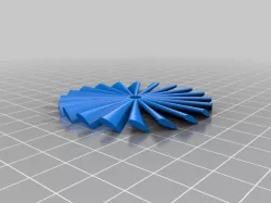 60mm dia-101.9 pitch 20 bld 4mm thick