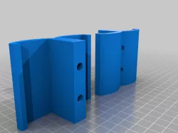 airsoft m4 2up clip holder