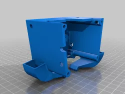 Anycubic Vyper Kobra Max E3D Revo Six Fan Shroud