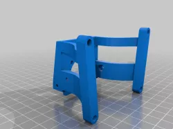 Anycubic Vyper Kobra Max E3D Revo Six Hero 5 Gantry frame