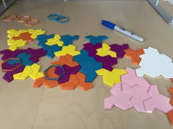 Aperiodic Monotile (Einstein Hat & Turtle) Builder